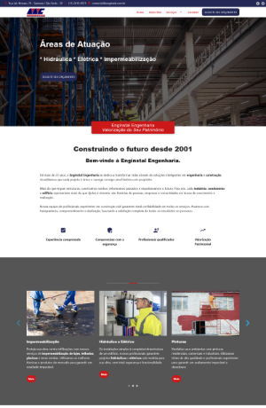 Projeto Enginstal — Site